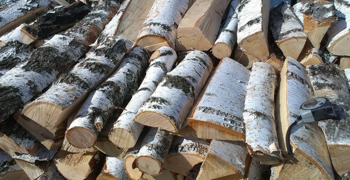 Березовые дрова в Казахстане